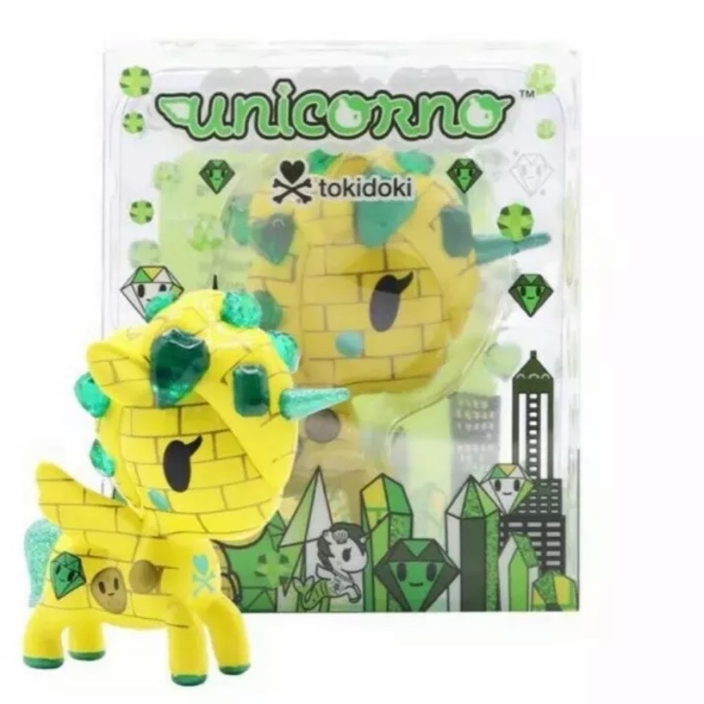 ECCC Gemma Tokidoki Unicorno Emerald Cty Comic Con